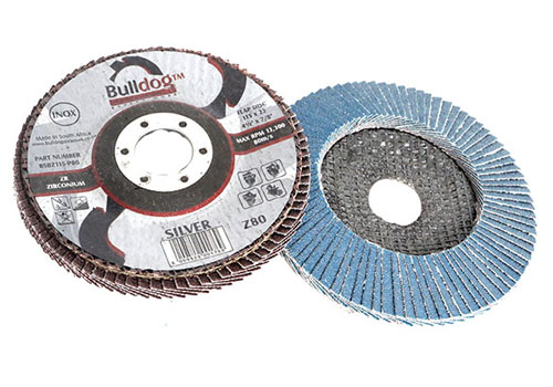 Flap Discs Silvrazir 115mm P60